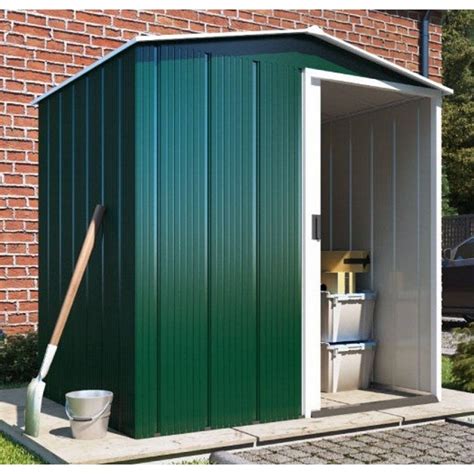 Sapphire Apex Metal Shed 